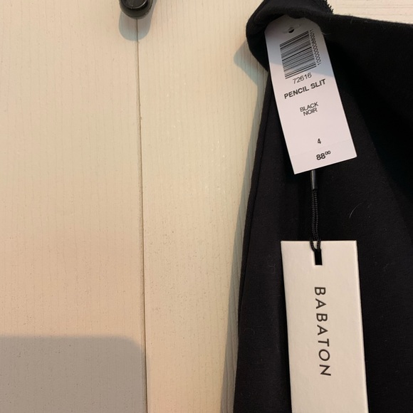 Aritiza Babaton Pencil Slit Skirt - Picture 3 of 4